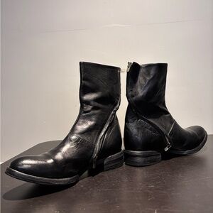 Carol Christian Poell Tornado Zip Boots – Size 10